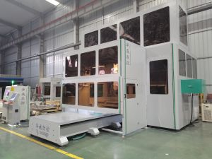 张家口崇礼县全封闭五轴模具加工中心