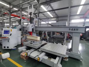 张家口崇礼县五轴双工位加工中心