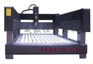 张家口崇礼县双臂石材雕刻机 HW-1520DA