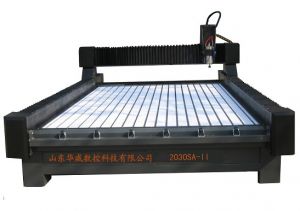 张家口崇礼县石材玻璃雕刻机HW-2030SA