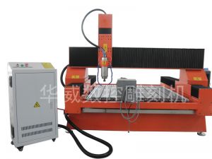 张家口崇礼县石材圆柱雕刻机HW-1515SA