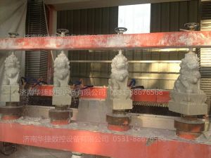 张家口崇礼县大型立式石材雕刻机
