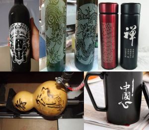 张家口崇礼县酒瓶葫芦工艺品激光雕刻机